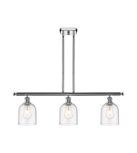 Bella - 3 Light - 36 inch - Polished Chrome - Cord hung - Island Light (516-3I-PC-G558-6SDY)
