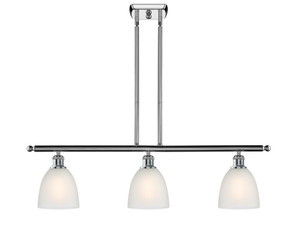 Castile - 3 Light - 36 inch - Polished Chrome - Cord hung - Island Light (516-3I-PC-G381)
