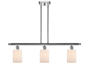 Hadley - 3 Light - 36 inch - Polished Chrome - Cord hung - Island Light (516-3I-PC-G341)