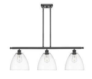 Bristol - 3 Light - 36 inch - Oil Rubbed Bronze - Cord hung - Island Light (516-3I-OB-GBD-92)