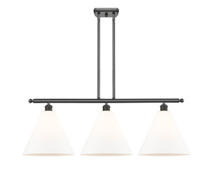 Berkshire - 3 Light - 39 inch - Oil Rubbed Bronze - Cord hung - Island Light (516-3I-OB-GBC-121-LED)