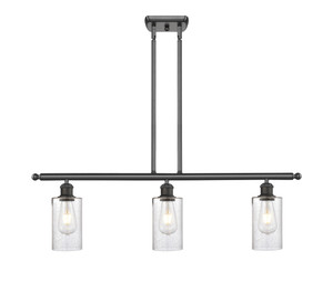 Clymer - 3 Light - 36 inch - Oil Rubbed Bronze - Cord hung - Island Light (516-3I-OB-G804)