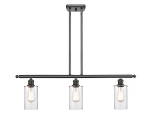 Clymer - 3 Light - 36 inch - Oil Rubbed Bronze - Cord hung - Island Light (516-3I-OB-G802)