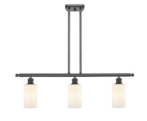 Clymer - 3 Light - 36 inch - Oil Rubbed Bronze - Cord hung - Island Light (516-3I-OB-G801-LED)