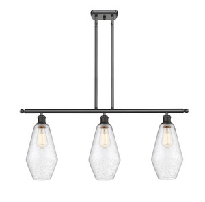 Cindyrella - 3 Light - 36 inch - Oil Rubbed Bronze - Cord hung - Island Light (516-3I-OB-G654-7)