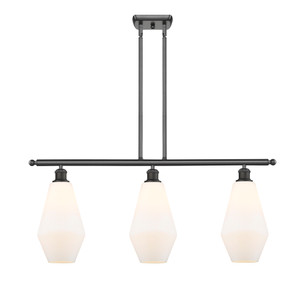 Cindyrella - 3 Light - 36 inch - Oil Rubbed Bronze - Cord hung - Island Light (516-3I-OB-G651-7)