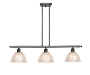 Arietta - 3 Light - 36 inch - Oil Rubbed Bronze - Cord hung - Island Light (516-3I-OB-G422-LED)