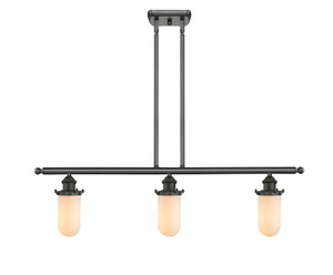 Kingsbury - 3 Light - 36 inch - Oil Rubbed Bronze - Cord hung - Island Light (516-3I-OB-CE231-W)