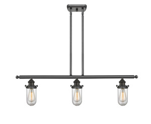 Kingsbury - 3 Light - 36 inch - Oil Rubbed Bronze - Cord hung - Island Light (516-3I-OB-CE231-CL)