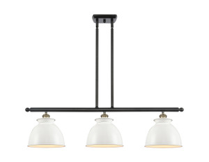 Adirondack - 3 Light - 36 inch - Black Antique Brass - Cord hung - Island Light (516-3I-BAB-M14-W) Adirondack - 3 Light - 36 inch - Black Antique Brass - Cord hung - Island Light (516-3I-BAB-M14-W)