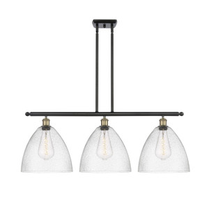 Bristol - 3 Light - 39 inch - Black Antique Brass - Cord hung - Island Light (516-3I-BAB-GBD-124)