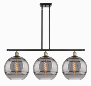 Rochester - 3 Light - 39 inch - Black Antique Brass - Cord hung - Island Light (516-3I-BAB-G556-12SM)