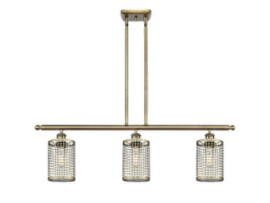 Nestbrook - 3 Light - 36 inch - Antique Brass - Multi Pendant (516-3I-AB-M18-AB)