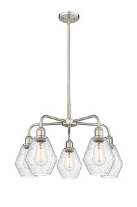 Cindyrella - 5 Light - 24 inch - Satin Nickel - Chandelier (516-5CR-SN-G654-6)