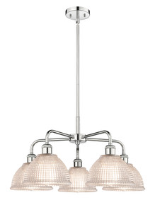 Arietta - 5 Light - 26 inch - Polished Chrome - Chandelier (516-5CR-PC-G422)