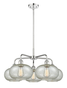 Gorham - 5 Light - 28 inch - Polished Chrome - Chandelier (516-5CR-PC-G249)