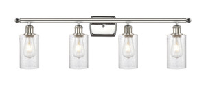 Clymer - 4 Light - 34 inch - Polished Nickel - Bath Vanity Light (516-4W-PN-G804)