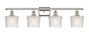 Niagara - 4 Light - 37 inch - Polished Nickel - Bath Vanity Light (516-4W-PN-G402)