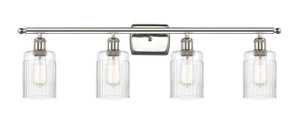 Hadley - 4 Light - 35 inch - Polished Nickel - Bath Vanity Light (516-4W-PN-G342)