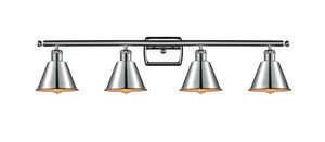 Smithfield - 4 Light - 37 inch - Polished Chrome - Bath Vanity Light (516-4W-PC-M8)