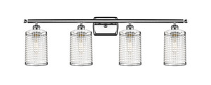 Nestbrook - 4 Light - 35 inch - Polished Chrome - Bath Vanity Light (516-4W-PC-M18-PC)