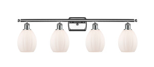 Eaton - 4 Light - 36 inch - Polished Chrome - Bath Vanity Light (516-4W-PC-G81-LED)