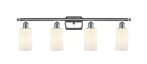 Clymer - 4 Light - 34 inch - Polished Chrome - Bath Vanity Light (516-4W-PC-G801-LED)