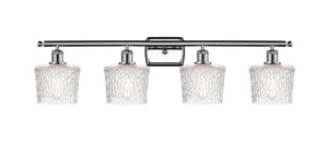Niagara - 4 Light - 37 inch - Polished Chrome - Bath Vanity Light (516-4W-PC-G402-LED)