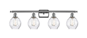 Waverly - 4 Light - 36 inch - Polished Chrome - Bath Vanity Light (516-4W-PC-G362-LED)