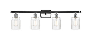 Hadley - 4 Light - 35 inch - Polished Chrome - Bath Vanity Light (516-4W-PC-G342)