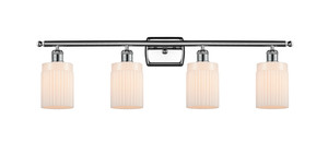 Hadley - 4 Light - 35 inch - Polished Chrome - Bath Vanity Light (516-4W-PC-G341-LED)