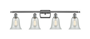 Hanover - 4 Light - 36 inch - Polished Chrome - Bath Vanity Light (516-4W-PC-G2812)