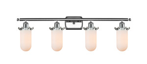 Kingsbury - 4 Light - 34 inch - Polished Chrome - Bath Vanity Light (516-4W-PC-CE231-W-LED)