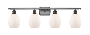 Eaton - 4 Light - 36 inch - Oil Rubbed Bronze - Bath Vanity Light (516-4W-OB-G81)