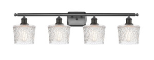 Niagara - 4 Light - 37 inch - Oil Rubbed Bronze - Bath Vanity Light (516-4W-OB-G402-LED)