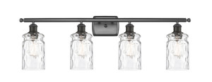 Candor - 4 Light - 35 inch - Oil Rubbed Bronze - Bath Vanity Light (516-4W-OB-G352-LED)