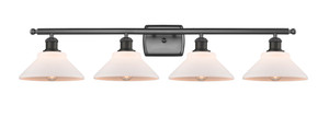 Orwell - 4 Light - 38 inch - Oil Rubbed Bronze - Bath Vanity Light (516-4W-OB-G131-LED)
