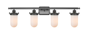 Kingsbury - 4 Light - 34 inch - Oil Rubbed Bronze - Bath Vanity Light (516-4W-OB-CE231-W-LED)