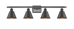 Smithfield - 4 Light - 37 inch - Matte Black - Bath Vanity Light (516-4W-BK-M8)