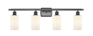 Clymer - 4 Light - 34 inch - Matte Black - Bath Vanity Light (516-4W-BK-G801-LED)