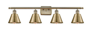 Smithfield - 4 Light - 37 inch - Antique Brass - Bath Vanity Light (516-4W-AB-M8)