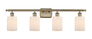 Hadley - 4 Light - 35 inch - Antique Brass - Bath Vanity Light (516-4W-AB-G341)