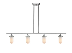 Kingsbury - 4 Light - 48 inch - Brushed Satin Nickel - Cord hung - Island Light (516-4I-SN-CE231-W)