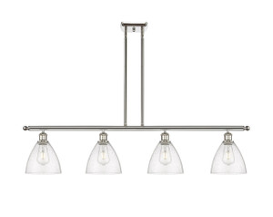 Bristol - 4 Light - 48 inch - Polished Nickel - Cord hung - Island Light (516-4I-PN-GBD-754)