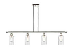 Clymer - 4 Light - 48 inch - Polished Nickel - Cord hung - Island Light (516-4I-PN-G802-LED)
