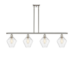 Cindyrella - 4 Light - 48 inch - Polished Nickel - Cord hung - Island Light (516-4I-PN-G654-8)