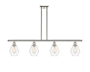 Cindyrella - 4 Light - 48 inch - Polished Nickel - Cord hung - Island Light (516-4I-PN-G652-6)