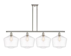 Cindyrella - 4 Light - 50 inch - Polished Nickel - Cord hung - Island Light (516-4I-PN-G652-12-LED)