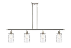 Candor - 4 Light - 48 inch - Polished Nickel - Cord hung - Island Light (516-4I-PN-G352-LED)