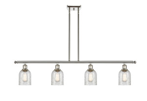 Caledonia - 4 Light - 48 inch - Polished Nickel - Cord hung - Island Light (516-4I-PN-G259-LED)